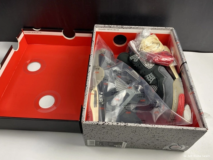  CV9388-001 Air “Bred” Jordan 4 OWT x 1128